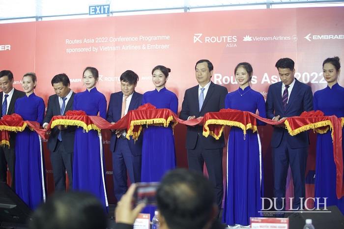 Diễn đàn phát triển đường bay châu Á 2022 (Routes Asia) chính thức diễn ra tại thành phố Đà Nẵng, Việt Nam